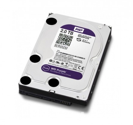 Western Digital 2TB Purple Surveillance HDD